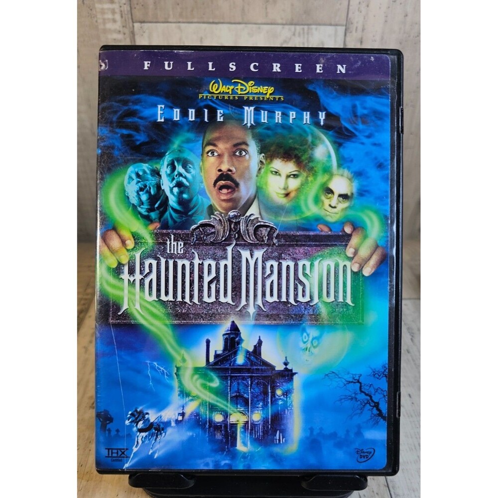 Disney The Haunted Mansion DVD Eddie Murphy Full Screen Family Comedy